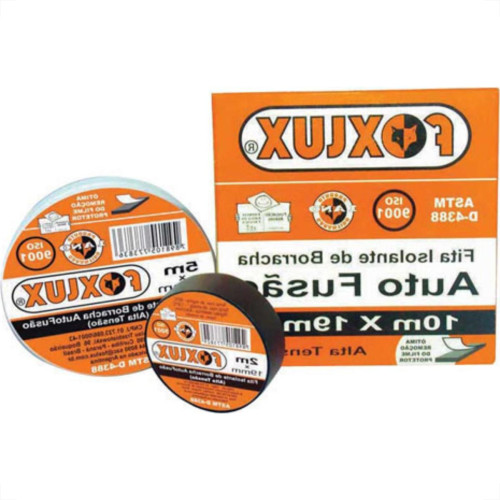 Fita Alta Fusao/Tensao Foxlux 02Mts - Kit C/10 Unidades Fita Alta Fusao/Tensao Foxlux 02Mts - Kit C/10 Unidades