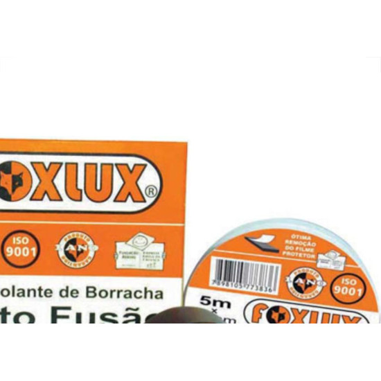 Fita Alta Fusao/Tensao Foxlux 02Mts - Kit C/10 Unidades Fita Alta Fusao/Tensao Foxlux 02Mts - Kit C/10 Unidades