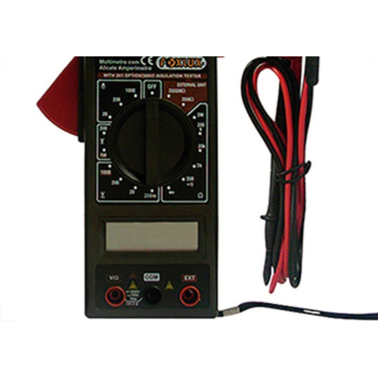 Amperimetro Digital Foxlux Fxaa