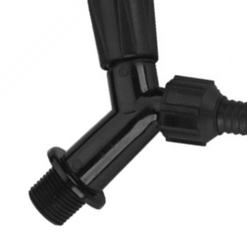 Torneira Plast Luconi Jardim 3/4 Preto - Kit C/12 Unidades Torneira Plast Luconi Jardim 3/4 Preto - Kit C/12 Unidades