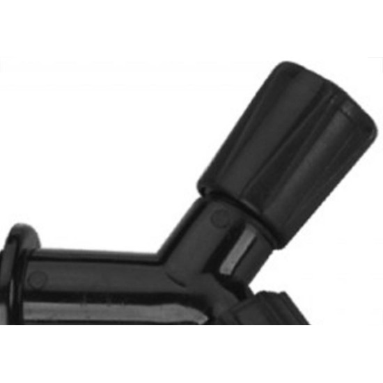Torneira Plast Luconi Jardim 3/4 Preto - Kit C/12 Unidades Torneira Plast Luconi Jardim 3/4 Preto - Kit C/12 Unidades