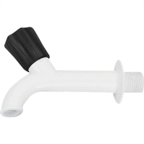 Torneira Plast Luconi Tanque 1/2 Branco - Kit C/12 Unidades Torneira Plast Luconi Tanque 1/2 Branco - Kit C/12 Unidades
