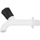 Torneira Plast Luconi Tanque 1/2 Branco - Kit C/12 Unidades Torneira Plast Luconi Tanque 1/2 Branco - Kit C/12 Unidades