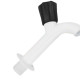 Torneira Plast Luconi Tanque 1/2 Branco - Kit C/12 Unidades Torneira Plast Luconi Tanque 1/2 Branco - Kit C/12 Unidades