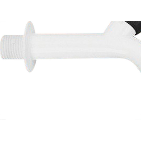 Torneira Plast Luconi Tanque 1/2 Branco - Kit C/12 Unidades Torneira Plast Luconi Tanque 1/2 Branco - Kit C/12 Unidades