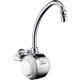 Torneira Eletr.L_C B.Mov Versatil 220V Cromado