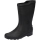 Bota Galocha Grendene Preto Cano Medio N.42 Bota Galocha Grendene Preto Cano Medio N.42