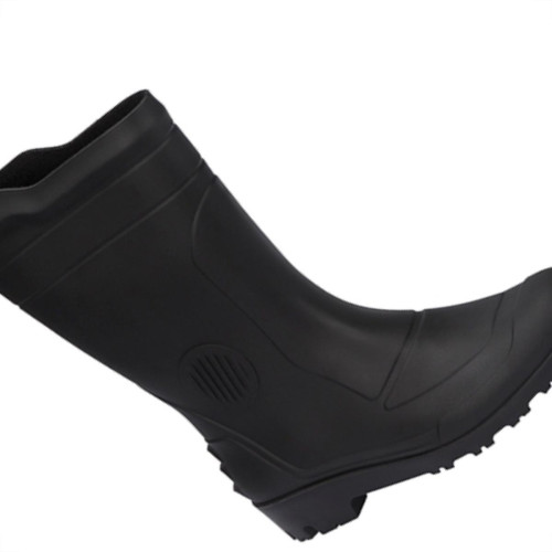 Bota Galocha Grendene Preto Cano Medio N.42 Bota Galocha Grendene Preto Cano Medio N.42