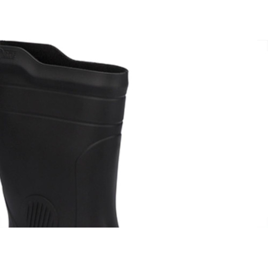Bota Galocha Grendene Preto/Amarelo Cano Medio N.39 Bota Galocha Grendene Preto/Amarelo Cano Medio N.39