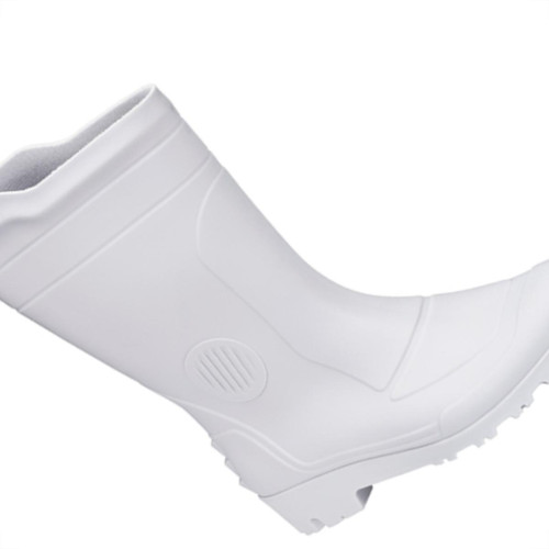 Bota Galocha Pega Forte Branco Cano Medio N.36 Bota Galocha Pega Forte Branco Cano Medio N.36
