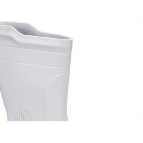 Bota Galocha Pega Forte Branco Cano Medio N.36 Bota Galocha Pega Forte Branco Cano Medio N.36