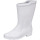 Bota Galocha Pega Forte Branco Cano Medio N.37 Bota Galocha Pega Forte Branco Cano Medio N.37