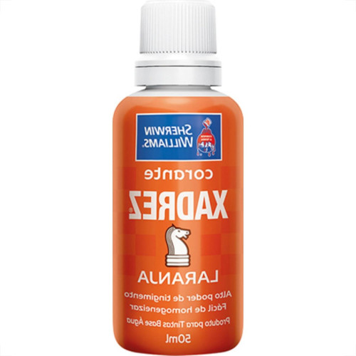 Corante Xadrez 50Ml Laranja - Kit C/12 Unidades Corante Xadrez 50Ml Laranja - Kit C/12 Unidades