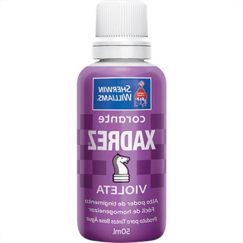Corante Xadrez 50Ml Violeta - Kit C/12 Unidades Corante Xadrez 50Ml Violeta - Kit C/12 Unidades