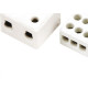 Conector Foxlux Porcelana 16Mm Trifasico - Kit C/12 Unidades Conector Foxlux Porcelana 16Mm Trifasico - Kit C/12 Unidades