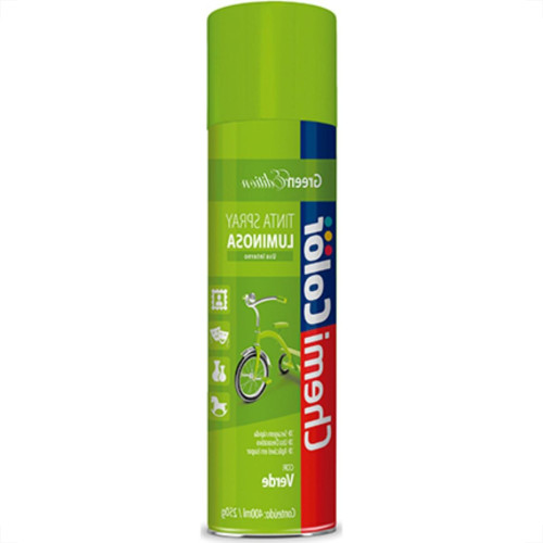 Spray Chemicolor Luminosa Verde 400Ml Spray Chemicolor Luminosa Verde 400Ml