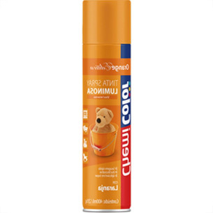 Spray Chemicolor Luminosa Laranja 400Ml