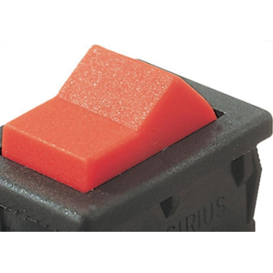 Chave Margirius 3A 250V Verm. 13123 Chave Margirius 3A 250V Verm. 13123