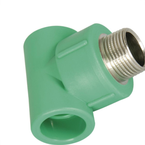 Tee Ppr F/M/F Cent Ins Met 20X1/2 Amanco Tee Ppr F/M/F Cent Ins Met 20X1/2 Amanco