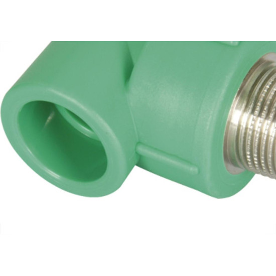 Tee Ppr F/M/F Cent Ins Met 32X1 Amanco Tee Ppr F/M/F Cent Ins Met 32X1 Amanco