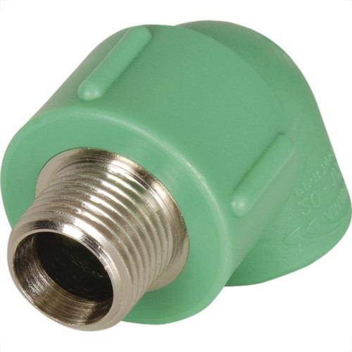 Cotovelo Ppr F/M Ins Met 25X3/4X90 Amanc Cotovelo Ppr F/M Ins Met 25X3/4X90 Amanc