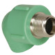 Cotovelo Ppr F/M Ins Met 25X3/4X90 Amanc Cotovelo Ppr F/M Ins Met 25X3/4X90 Amanc