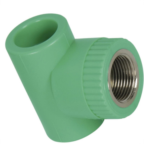 Tee Ppr F/F/F Cent Ins Met 20X1/2 Amanco Tee Ppr F/F/F Cent Ins Met 20X1/2 Amanco