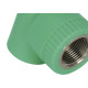 Tee Ppr F/F/F Cent Ins Met 20X1/2 Amanco Tee Ppr F/F/F Cent Ins Met 20X1/2 Amanco