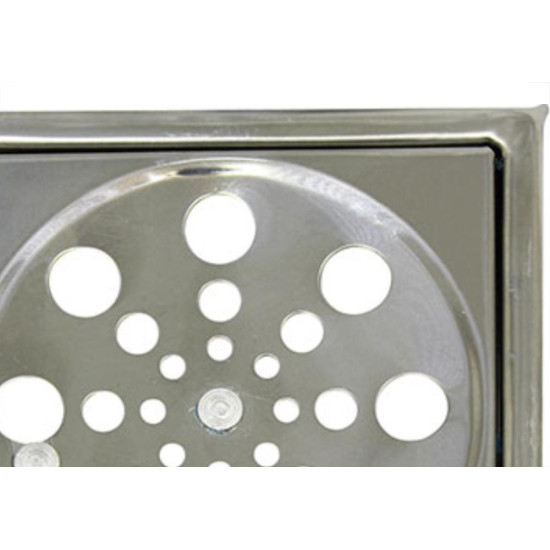 Grelha Inox Quad C/Caxi 10 Rot.Clarinox Grelha Inox Quad C/Caxi 10 Rot.Clarinox
