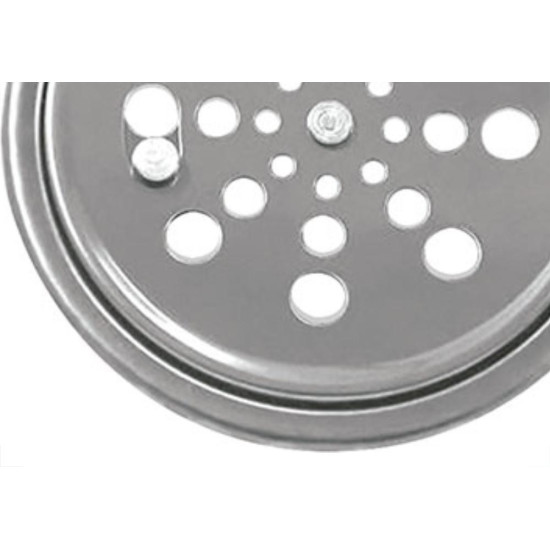 Grelha Inox Red C/Caxi 15 Rotat.Clarinox