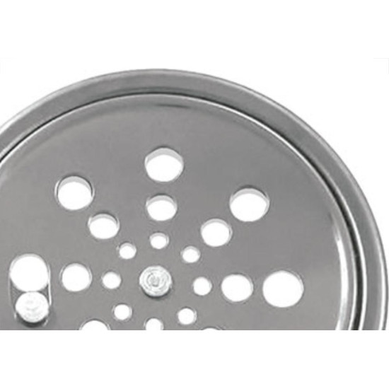 Grelha Inox Red C/Caxi 15 Rotat.Clarinox