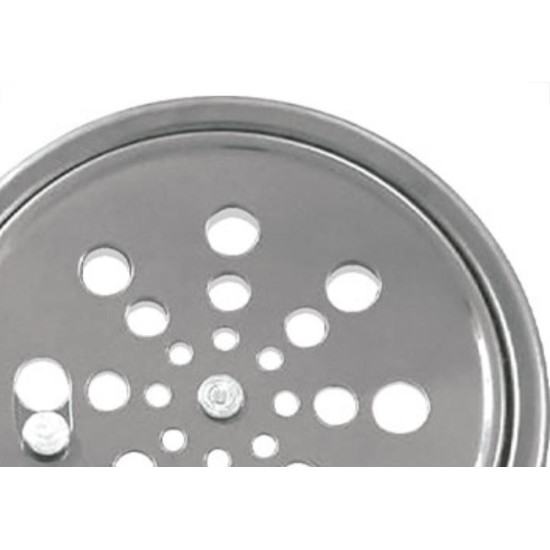 Grelha Inox Red C/Caxi 10 Rotat.Clarinox