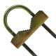 Abracadeira P/Antena Inca - Kit C/25 Unidades Abracadeira P/Antena Inca - Kit C/25 Unidades