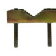 Abracadeira P/Antena Inca - Kit C/25 Unidades Abracadeira P/Antena Inca - Kit C/25 Unidades