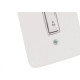 Conjunto Radial Pollar 1901001 1 Interruptor Campainha Conjunto Radial Pollar 1901001 1 Interruptor Campainha