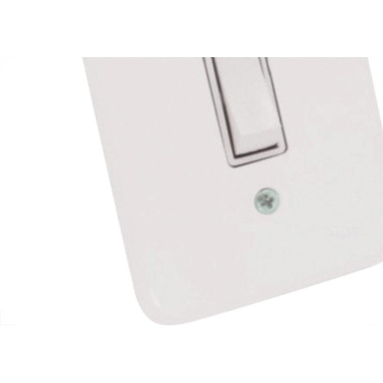 Conjunto Radial Pollar 1901002 1 Interruptor Simp - Kit C/20 Unidades