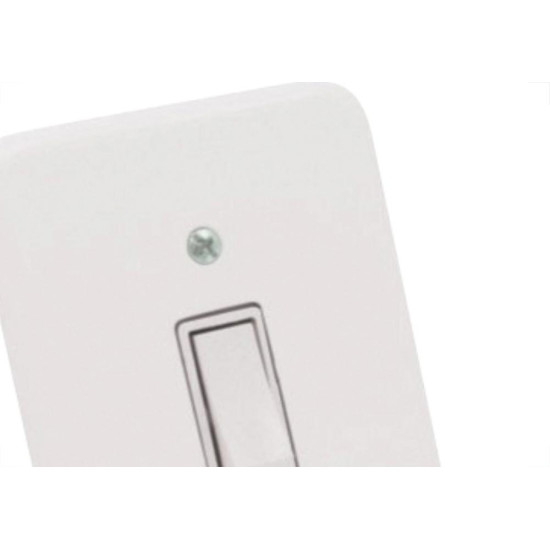 Conjunto Radial Pollar 1901002 1 Interruptor Simp - Kit C/20 Unidades