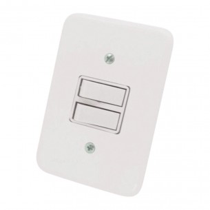 Kit C/2 - Conjunto Radial Pollar 1901003 2 interruptores ...