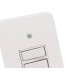 Kit C/2 - Conjunto Radial Pollar 1901003 2 interruptores ...