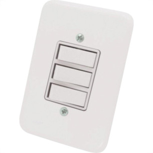 Kit C/2 - Conjunto Radial Pollar 1901004 3 interruptores ...