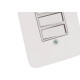 Kit C/3 - Conjunto Radial Pollar 1901004 3 interruptores ... Kit C/3 - Conjunto Radial Pollar 1901004 3 interruptores ...