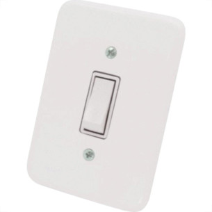 Kit C/2 - Conjunto Radial Pollar 1901005 1 Interruptor Pa...