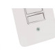 Kit C/2 - Conjunto Radial Pollar 1901007 1 Interruptor Si... Kit C/2 - Conjunto Radial Pollar 1901007 1 Interruptor Si...