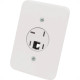 Kit C/3 - Conjunto Radial Pollar 1402024 1Tomada Fone Rj11 Kit C/3 - Conjunto Radial Pollar 1402024 1Tomada Fone Rj11