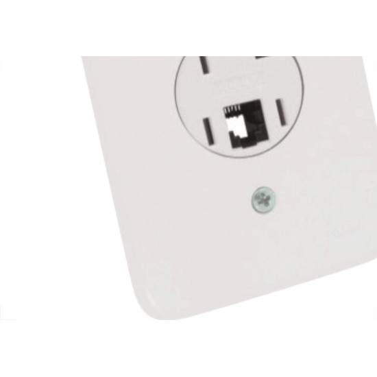 Kit C/3 - Conjunto Radial Pollar 1402024 1Tomada Fone Rj11 Kit C/3 - Conjunto Radial Pollar 1402024 1Tomada Fone Rj11