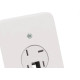 Kit C/3 - Conjunto Radial Pollar 1402024 1Tomada Fone Rj11 Kit C/3 - Conjunto Radial Pollar 1402024 1Tomada Fone Rj11