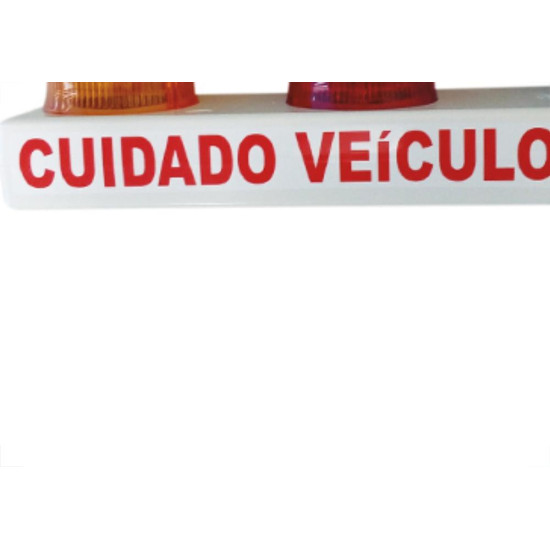 Sinaliz P/Garag Toller C/Led Cupula Bivolt