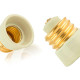 Adaptador P/Lampada Rosca Foxlux E40 P/E27 40.08
