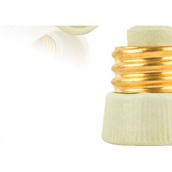 Adaptador P/Lampada Rosca Foxlux E40 P/E27 40.08