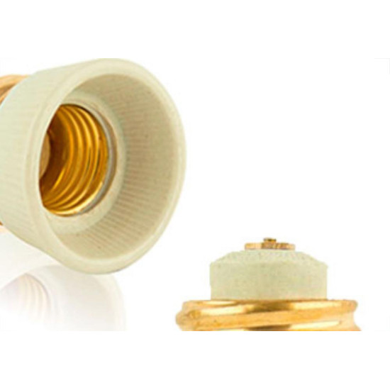 Adaptador P/Lampada Rosca Foxlux E40 P/E27 40.08